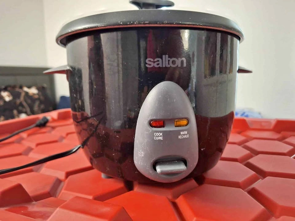 Salton Rice Cooker