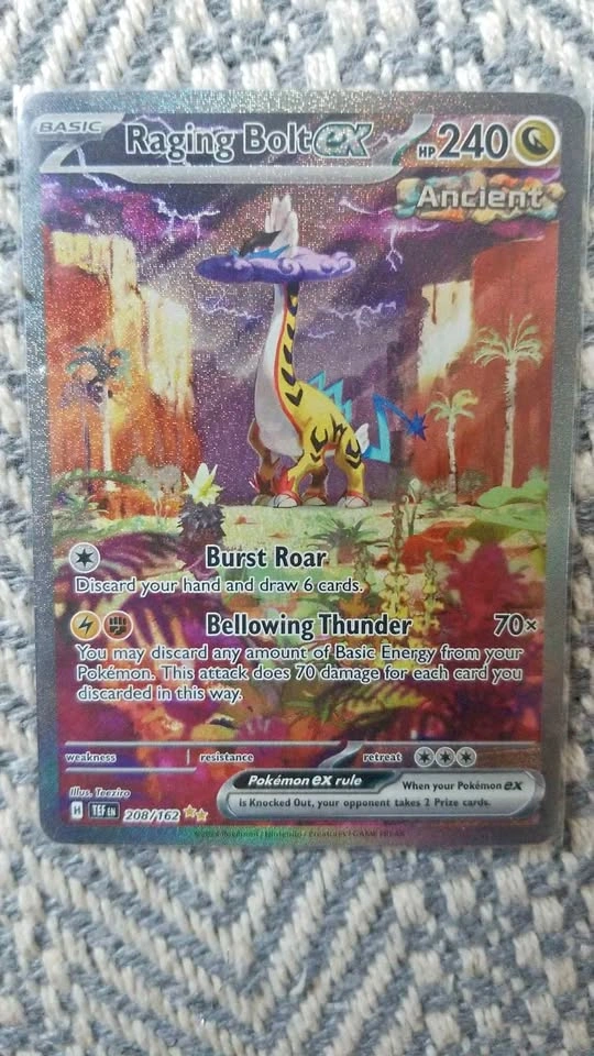 Raging Bolt ex 208/162 M/NM