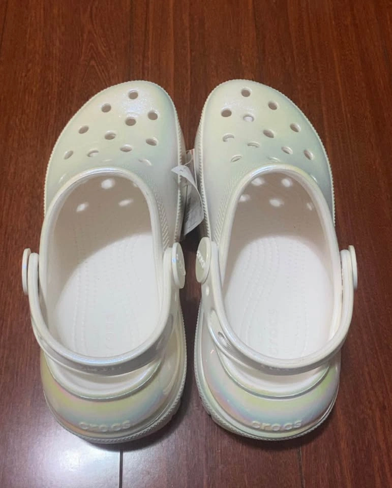 Crocs Mega Crush Clog + Crystal Croc Jibbitz - photo 4