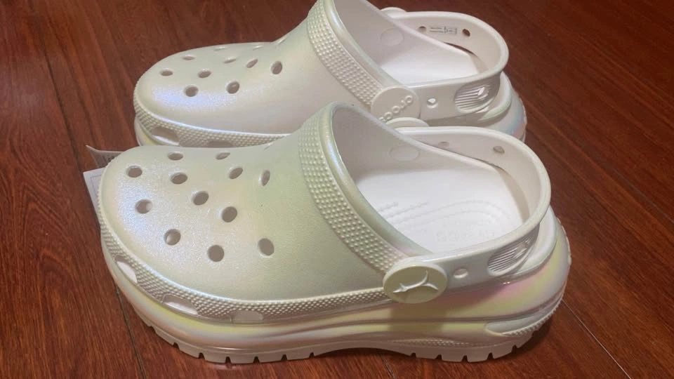 Crocs Mega Crush Clog + Crystal Croc Jibbitz - photo 5