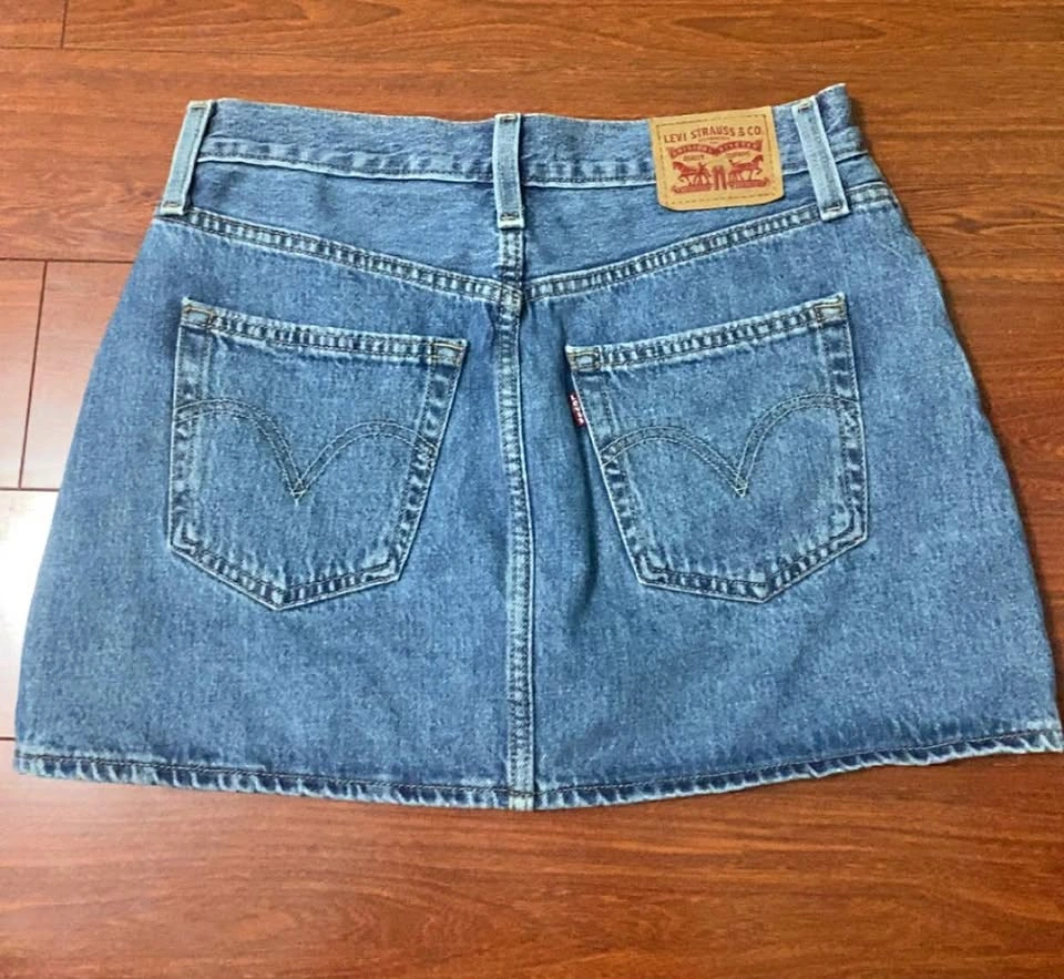 Levi's Denim Mini Skirt