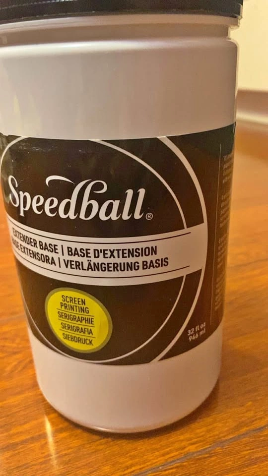 Speedball Extender Base for screenprinting