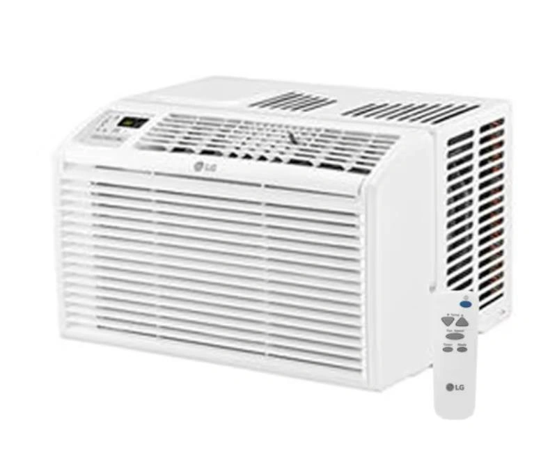LG 6,000 BTU 115-Volt Window Air Conditioner with Remote - photo 2