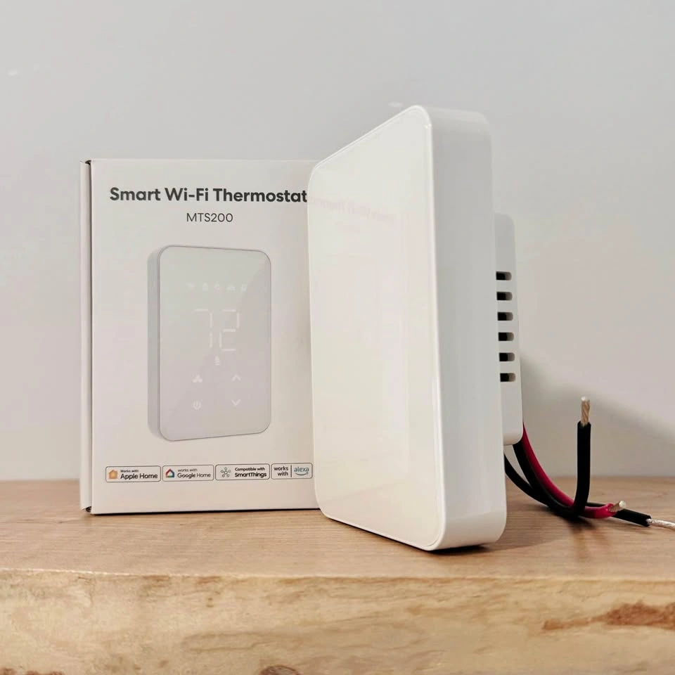 Meross Smart Thermostat for Electric Baseboard Heating ⚽️