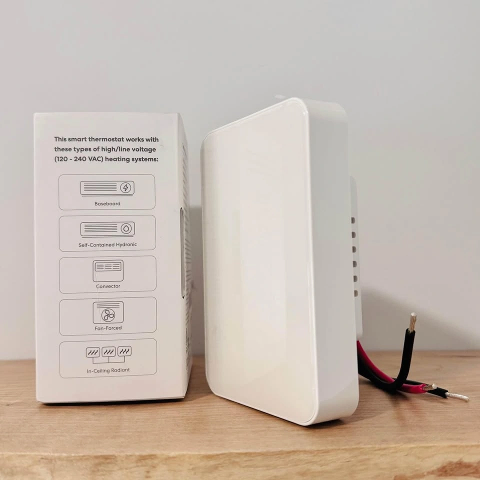 Meross Smart Thermostat for Electric Baseboard Heating ⚽️ - photo 3