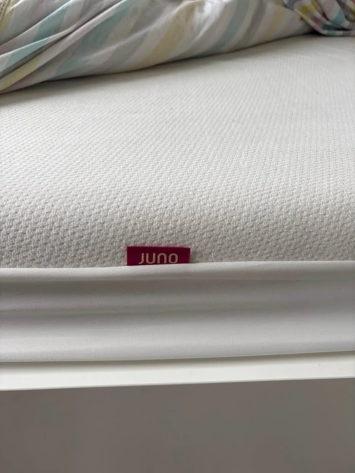 IKEA MALM Queen Bed + Storage Drawers + Juno Mattress - photo 3