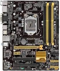 Asus B85M-E Motherboard, i5-4570 CPU, 12GB RAM, Cooler - photo 3