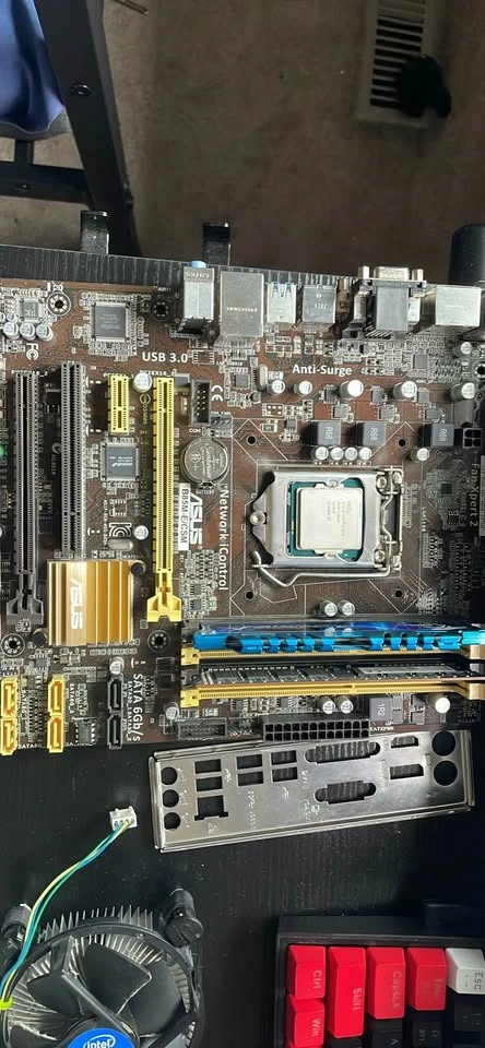 Asus B85M-E Motherboard, i5-4570 CPU, 12GB RAM, Cooler - photo 5