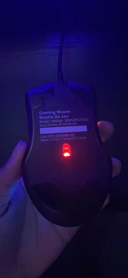 Gaming mouse (BlackWeb) - photo 2