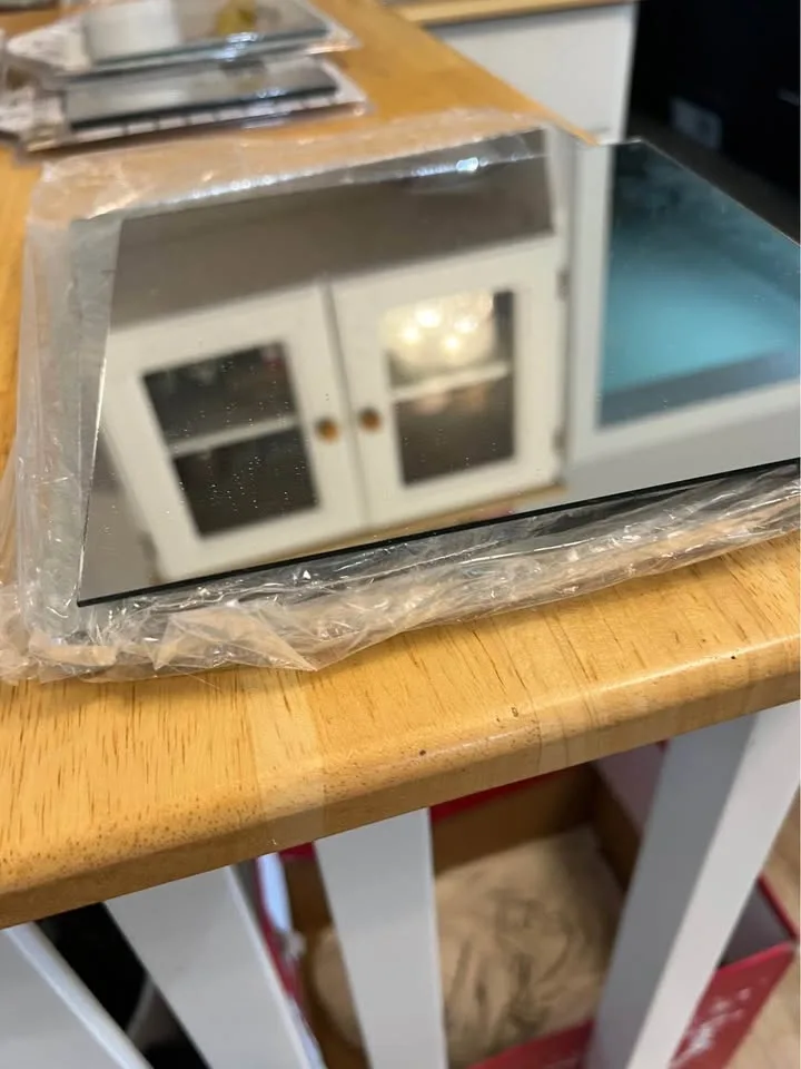 ⚽ 17 pcs. mirror tiles- New - photo 2