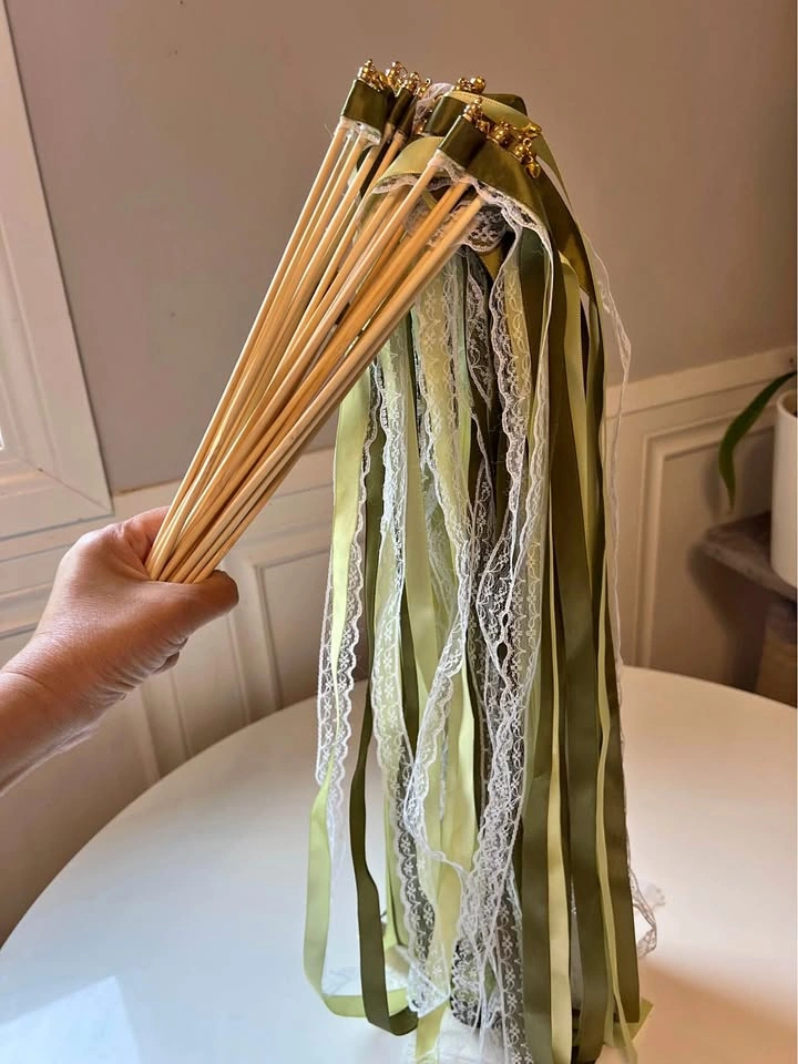 ⚽ New-Wedding wands-23 pcs
