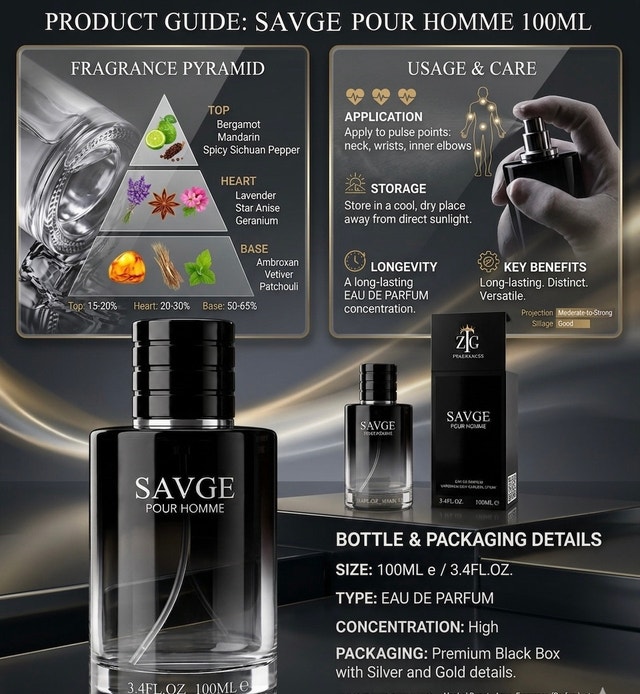 SAVGE Perfume - photo 2