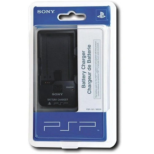 Genuine Sony PSP battery charger