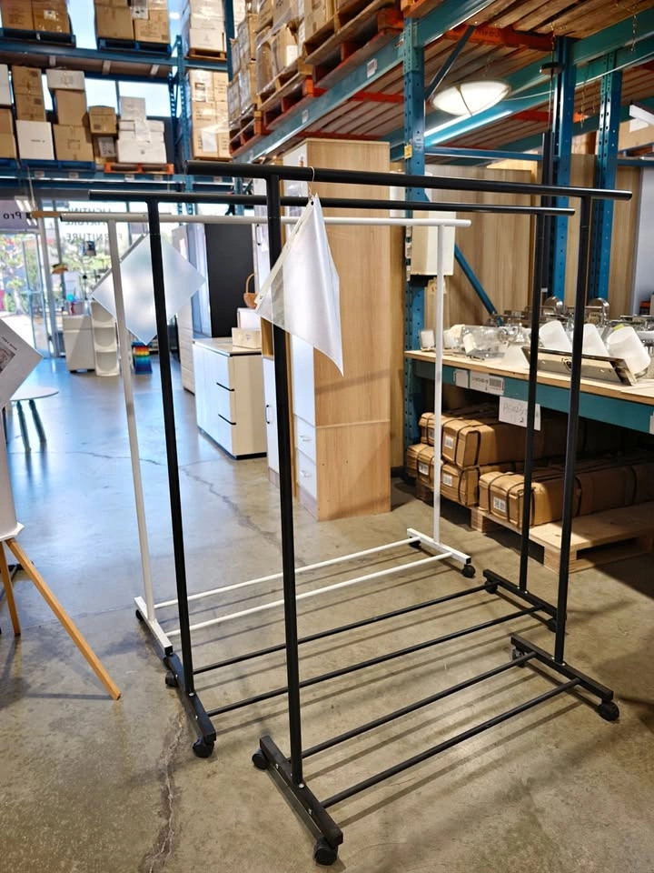Minimalist Floor Standing Clothes Rack
