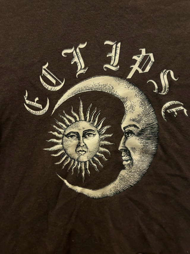 Eclipse Brown Celestial Graphic Hoodie - photo 3