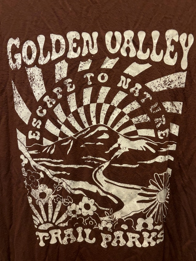 Ardene Golden Valley Graphic Tee - photo 2