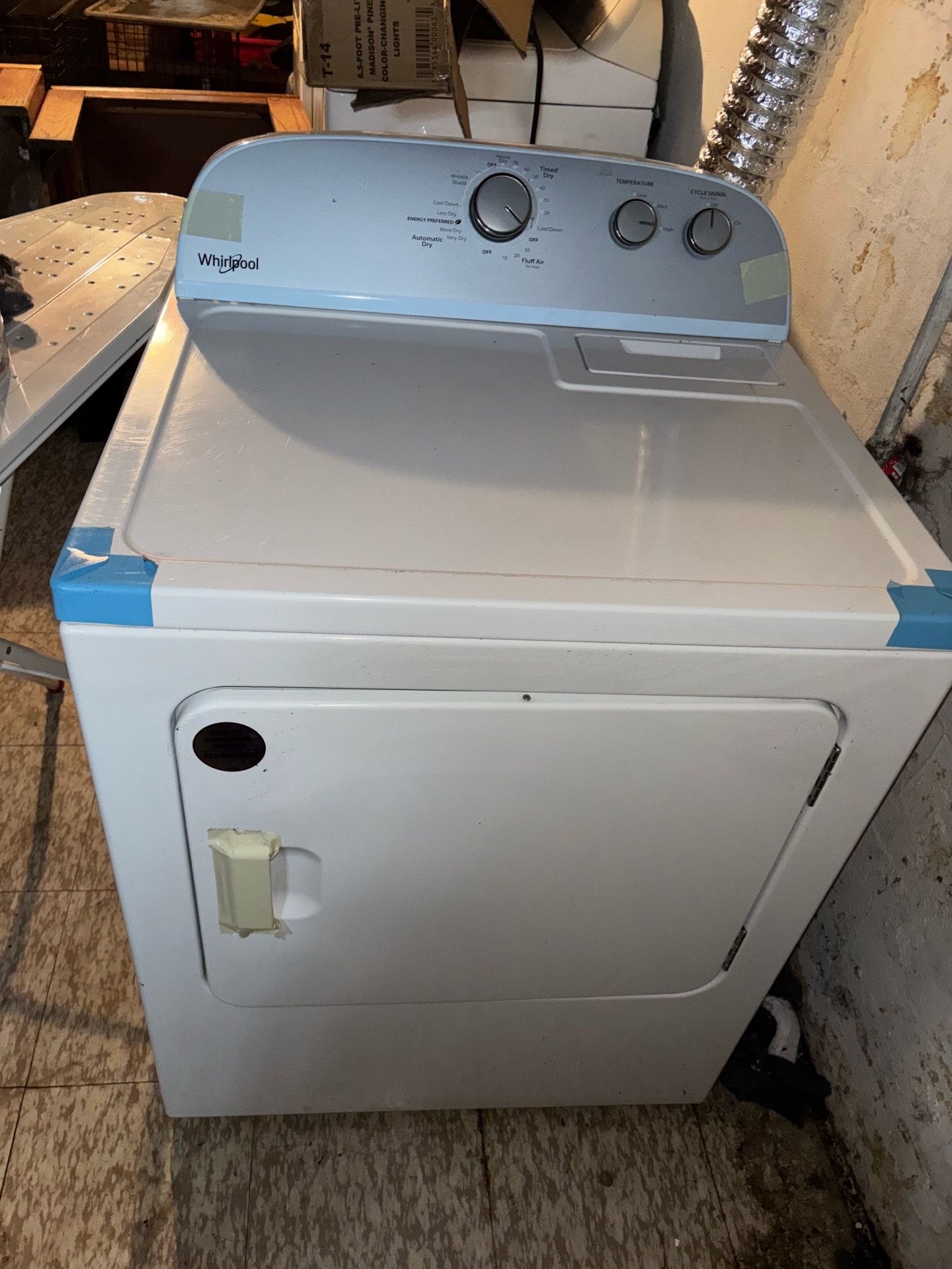 Whirlpool washer and dryer set - photo 2
