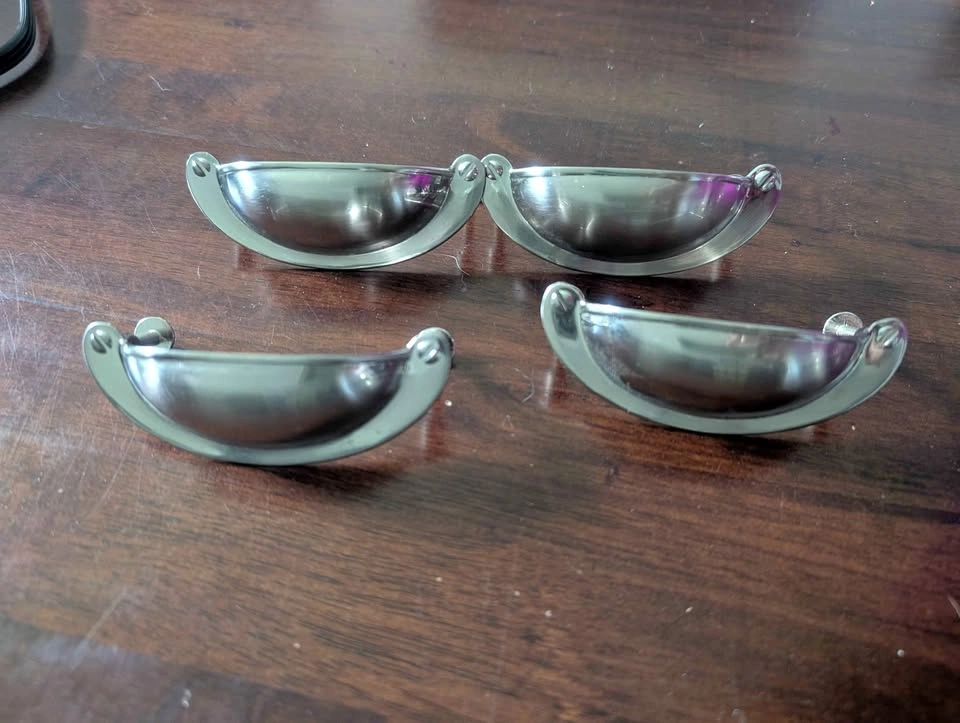 4 cabinet drawer pulls 3"