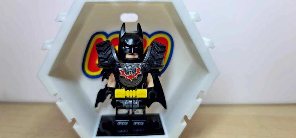 LEGO Movie 2 Apocalypseburg Batman Minifigure tlm118