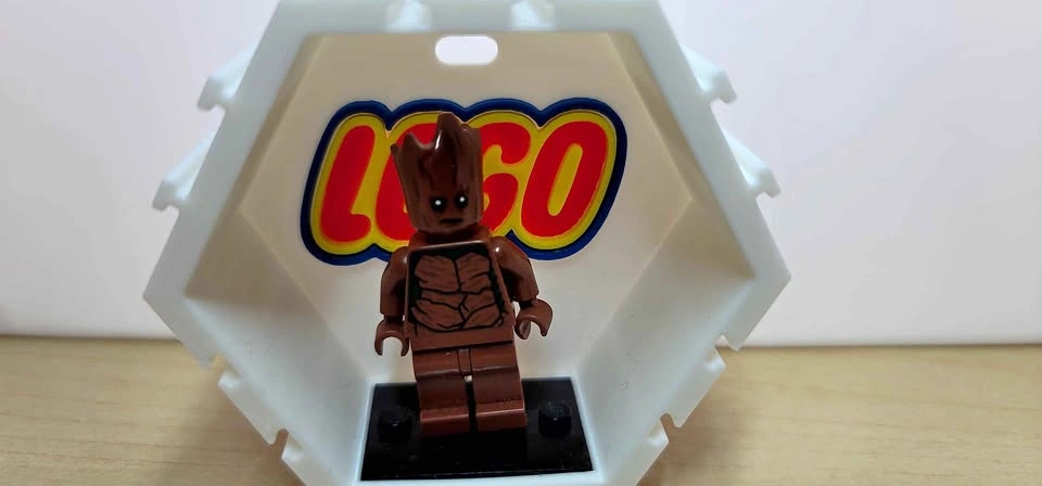 LEGO Marvel Groot Minifigure