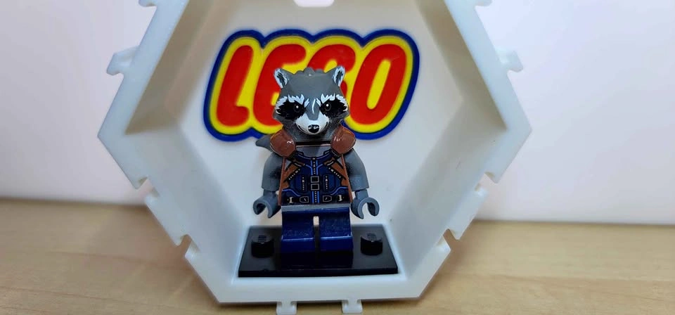 LEGO Marvel Rocket Raccoon Minifigure