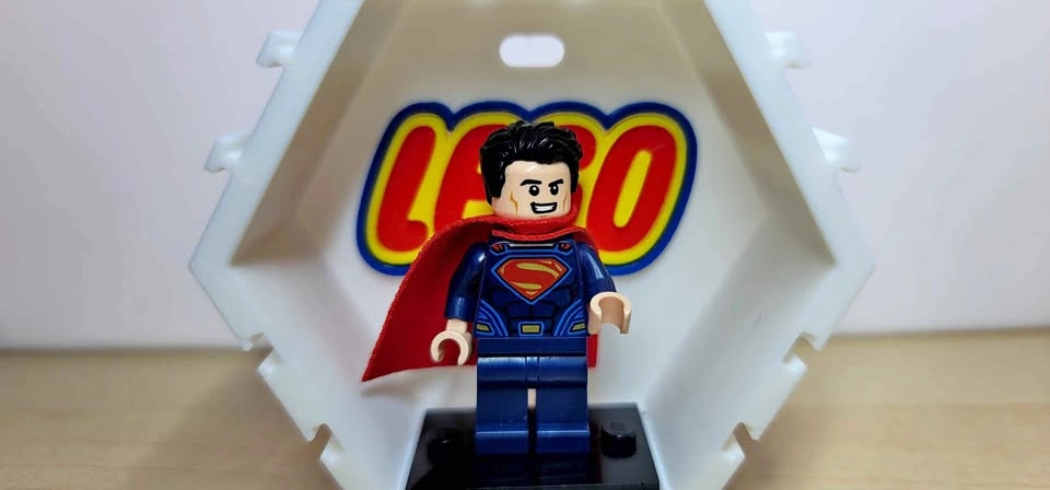 LEGO Superman Minifigure