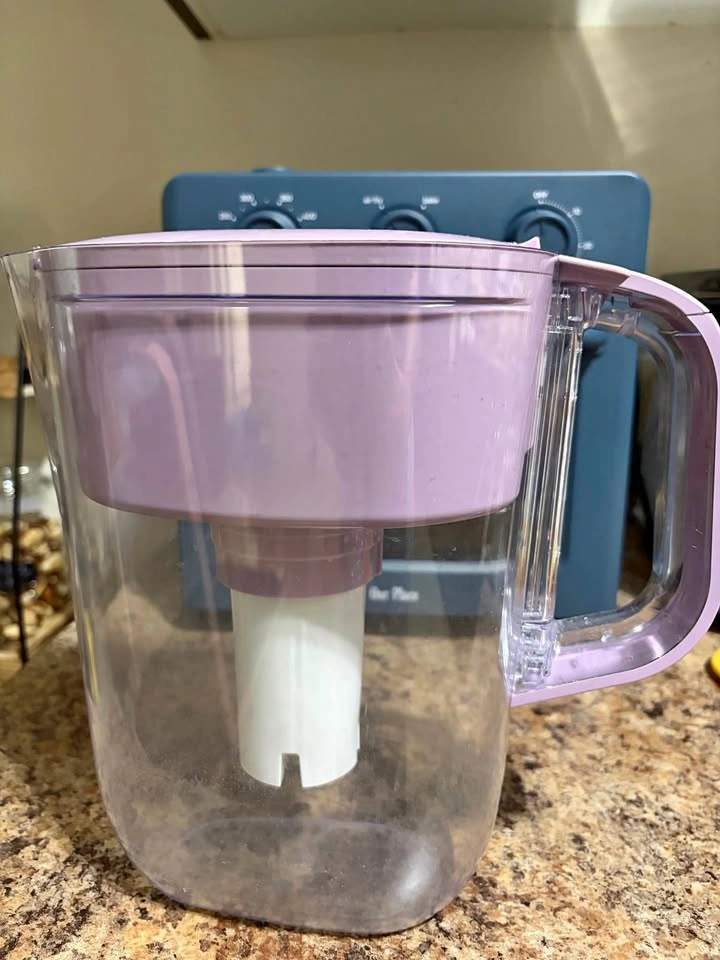 Britta water filter pitcher / jug in lilac/lavender