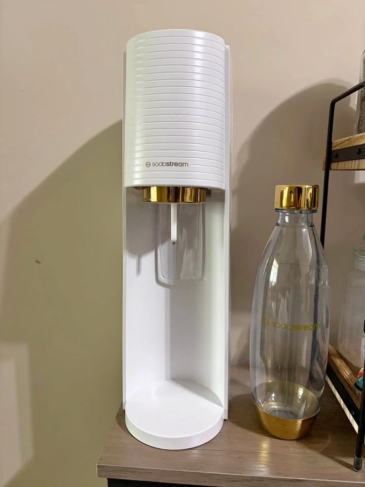 SodaStream Terra White and Gold