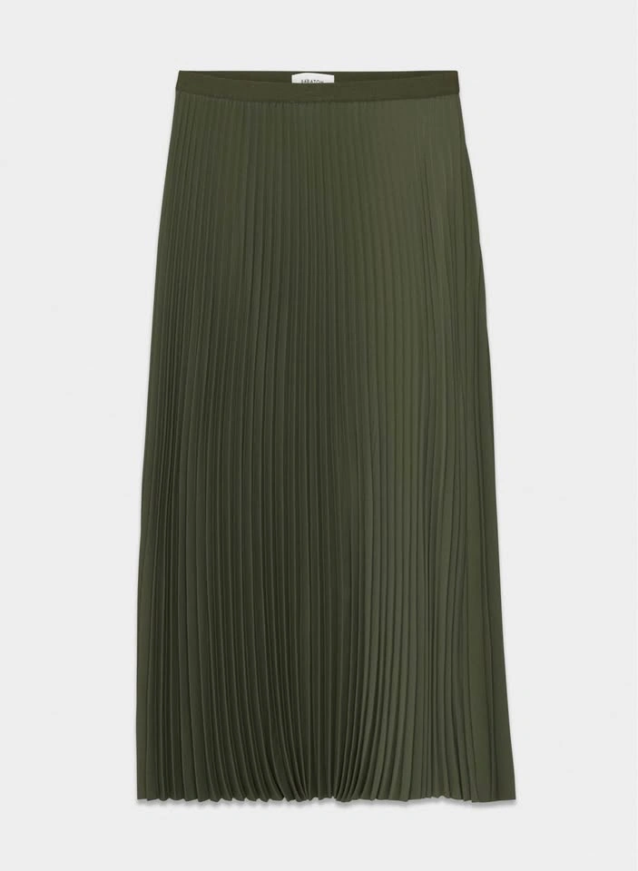 Aritzia/Babaton Acclaim Skirt in Olive Green in XS - photo 2