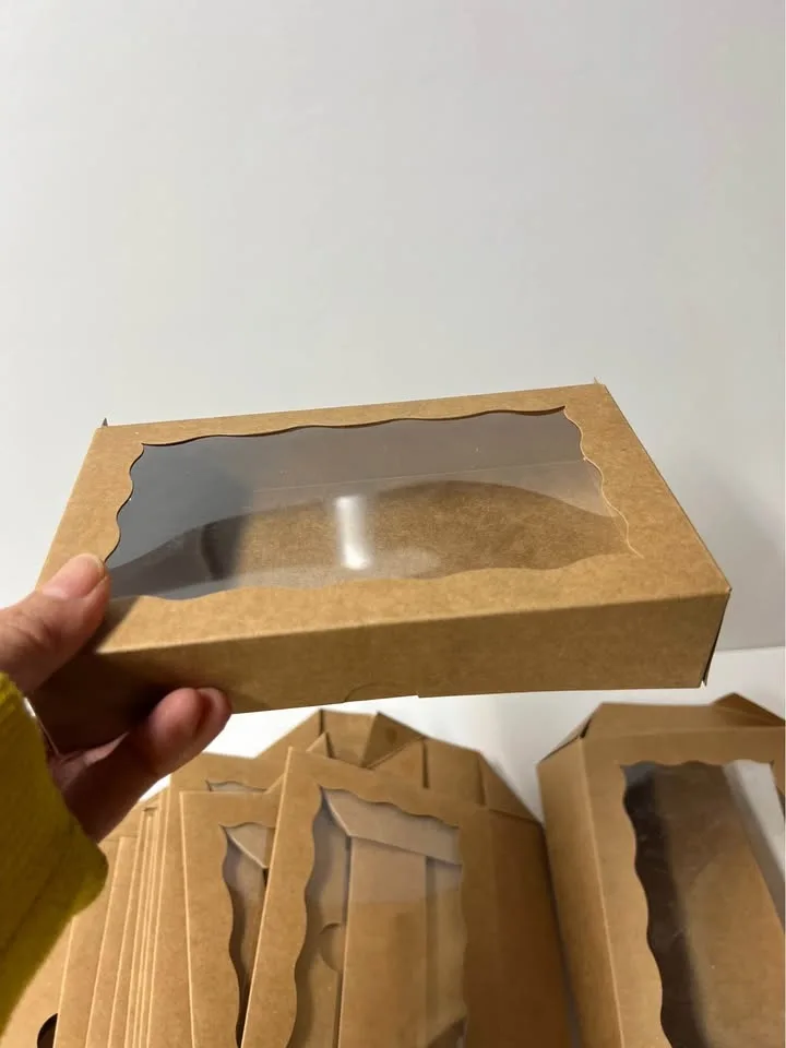 ⚽ Brown Packaging Box - 4x6 - photo 2