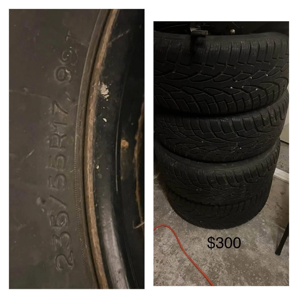 Winter tires