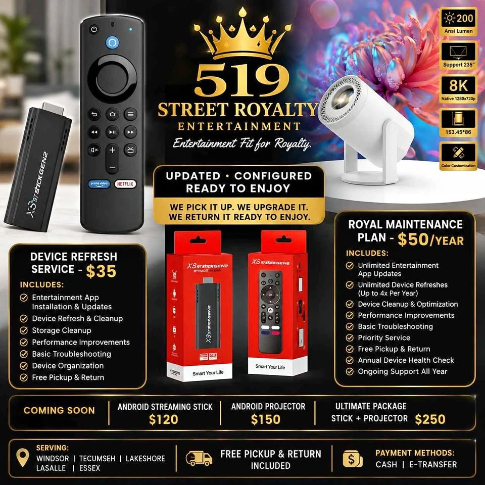 Firestick & Android Device Refreshes & Entertainment Setup