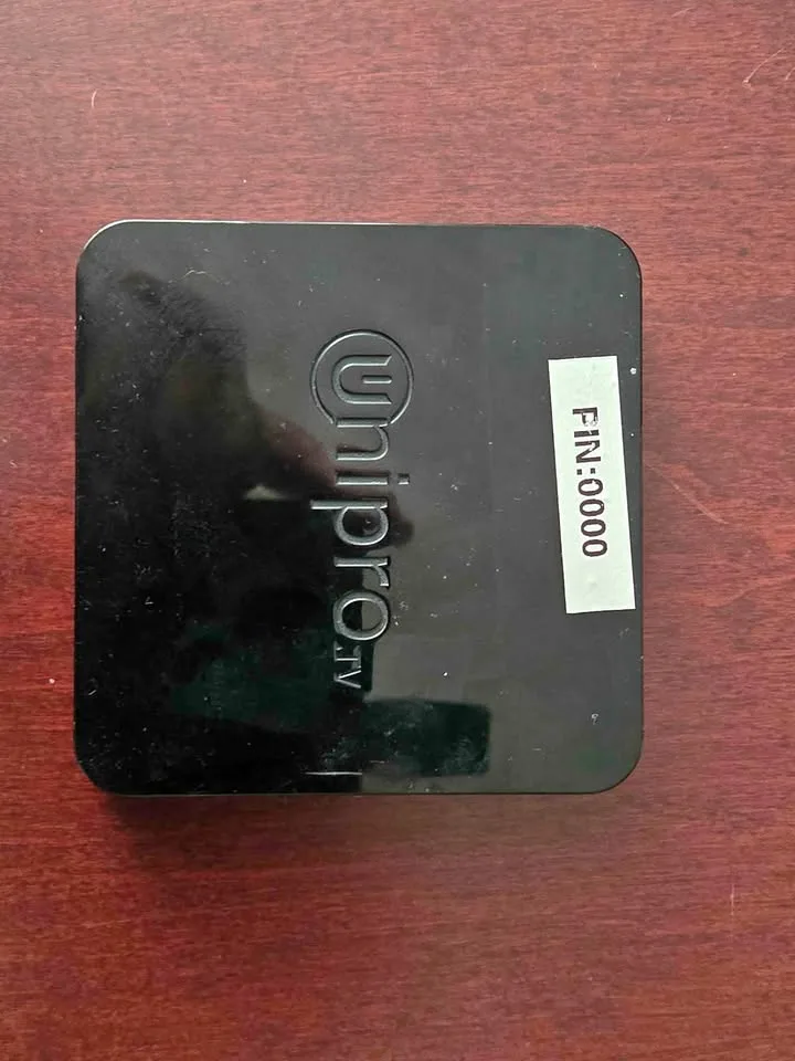 TV accessory with remote thumbnail