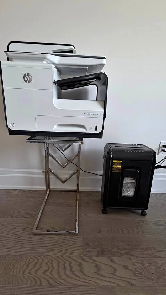 Printer & scanner & paper shredder