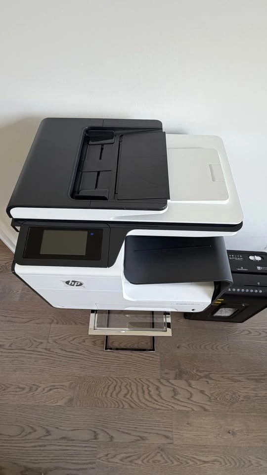 Printer & scanner & paper shredder - photo 5