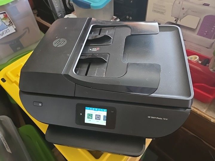 HP Envy 7858 Inkjet Printer