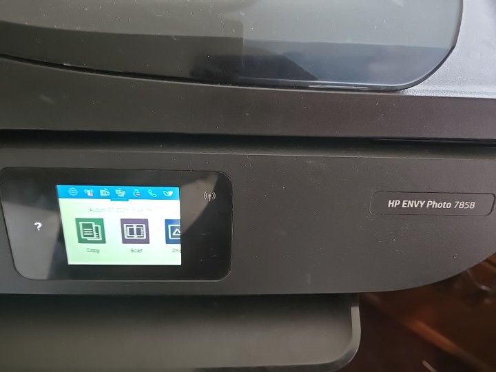 HP Envy 7858 Inkjet Printer - photo 2