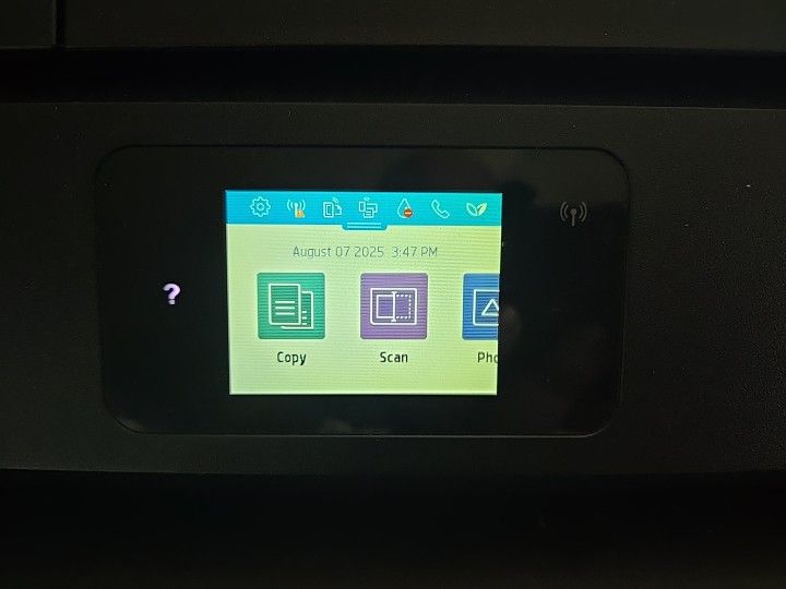 HP Envy 7858 Inkjet Printer - photo 4