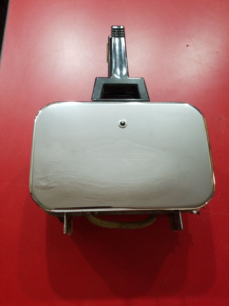 Kenmore 12" Chrome Party Grill Indoor Iron