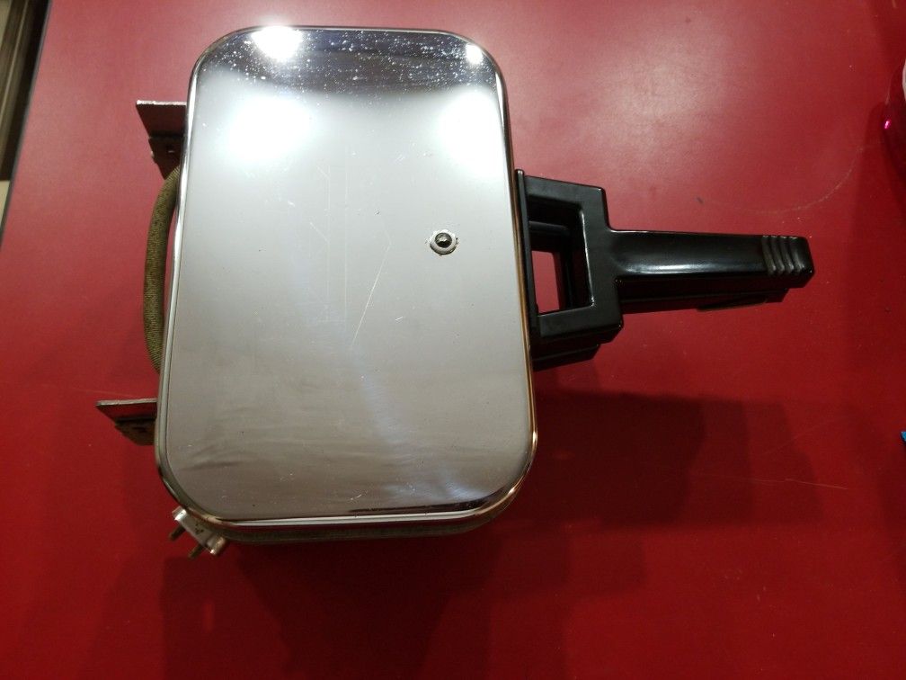 Kenmore 12" Chrome Party Grill Indoor Iron - photo 2