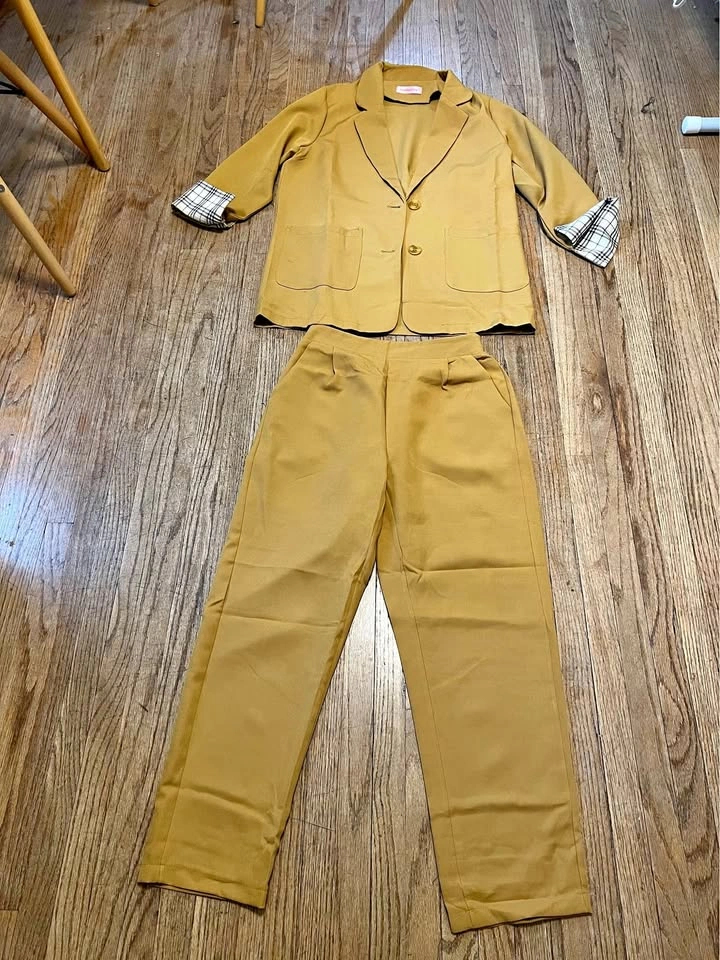 ⚽ New Blazer/Pants set