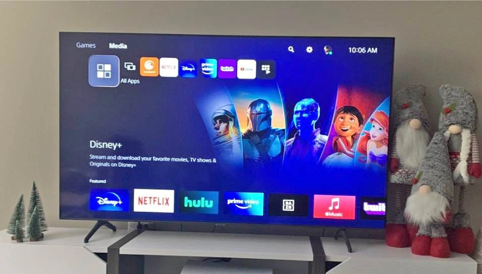 Samsung 65” 4K Smart TV – Excellent Condition