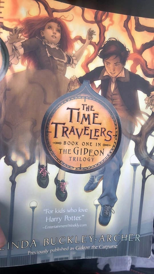 ⚽️ The Time Keepers by Linda Buckley archer