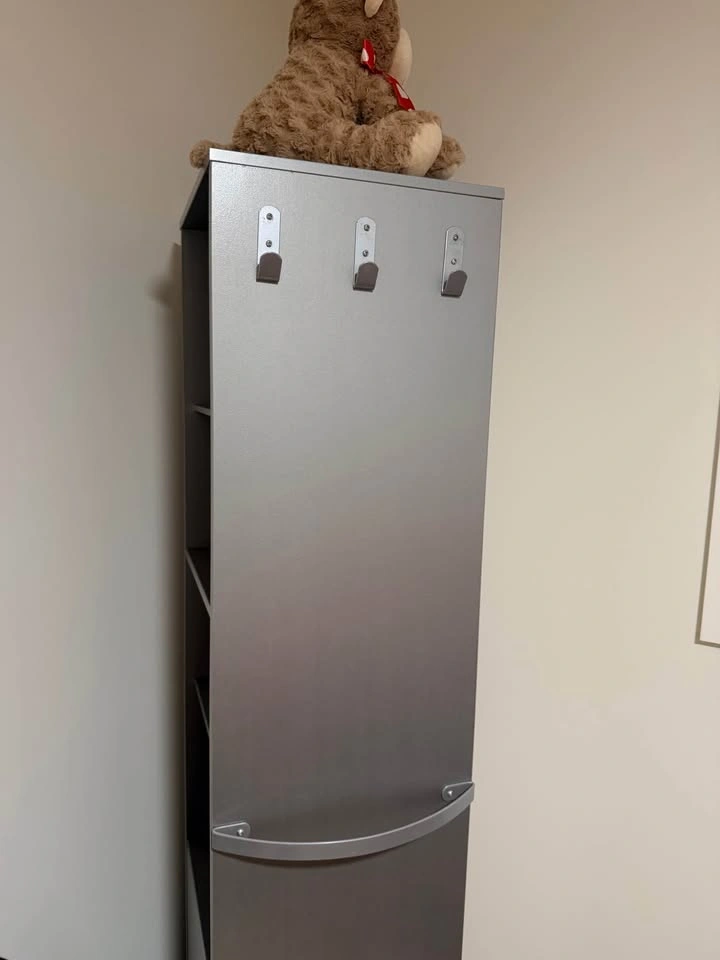 Storage Cabinet with Full-Length Mirror - photo 3