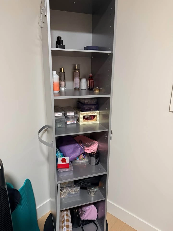 Storage Cabinet with Full-Length Mirror - photo 4