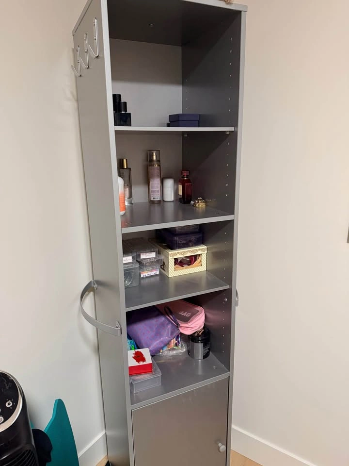 Storage Cabinet with Full-Length Mirror - photo 5