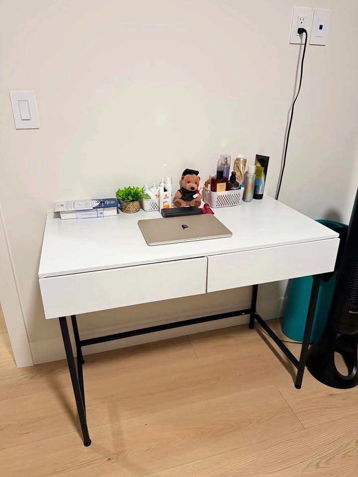 Study / Work Desk with Chair – Excellent Condition – $150