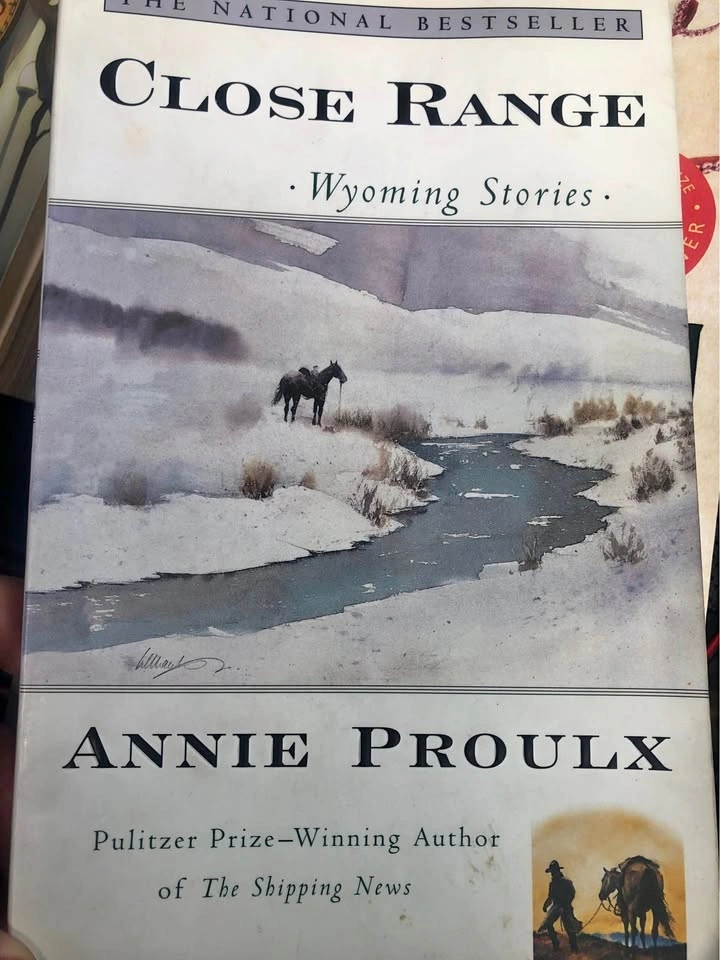 ⚽️ Close Range by Annie Proulx