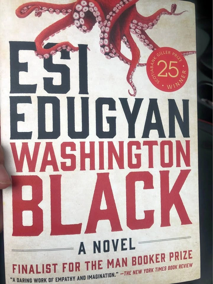 ⚽️ Washington Black by Esi Edugyan
