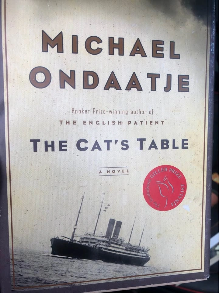 ⚽️ The Cats Table by Michael Ondaatje